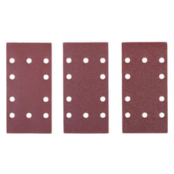 TSA10 Assored 1/3 Sheet Sanding Pads for all 1/3 Sheet Sanders -Set of 10,118mm * 95mm