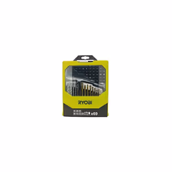 Ryobi RAK69MIX Mixed Drilling and Driving Bit Set, 69 Piece