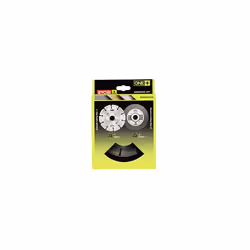 RAK6AGD125 Angle Grinder 125mm Cutting Kit (6 Piece), Grey