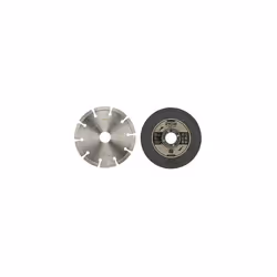 RAK6AGD125 Angle Grinder 125mm Cutting Kit (6 Piece), Grey
