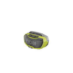 Ryobi R18RH-0 18V ONE+ Cordless Radio (Body Only),Hyper Green