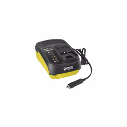 RC18118C 18V ONE+ in-Car Battery Charger, 18 V, Hyper Green