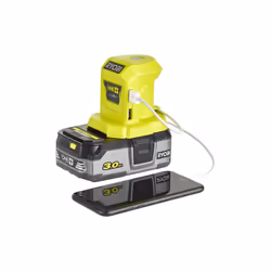 Ryobi ONE+ USB Adapter 18V R18USB-0 (Tool Only)