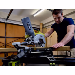 Ryobi R18MS216-0 18v One+ Cordless Mitre Saw - Bare Tool