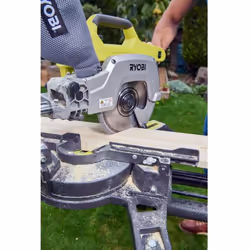 Ryobi R18MS216-0 18v One+ Cordless Mitre Saw - Bare Tool - Additional view 4
