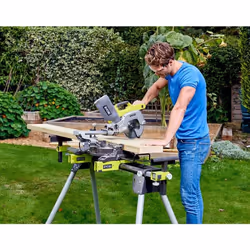 Ryobi R18MS216-0 18v One+ Cordless Mitre Saw - Bare Tool - Additional view 5