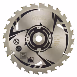 CSB184A1 Circular Saw Blade to Fit R18CS7-0, Silver, 184 mm