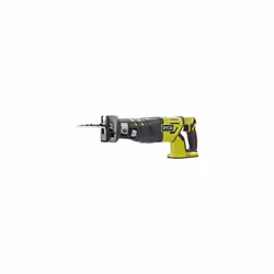 Ryobi R18RS7-0 One+ Cordless Brushless Recip Saw, 18 V, Hyper Green