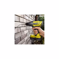 Ryobi 18v Triple Kit Combi Drill, Impact Driver & Circular Saw 2X 2.0Ah Li-ion Batteries & Charger