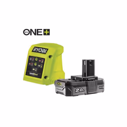Ryobi RC18115-120 18V ONE+ Lithium+ 2.0Ah Battery & 1.5A Charger Kit
