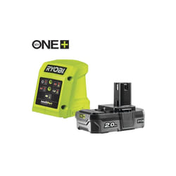 Ryobi RC18115-120 18V ONE+ Lithium+ 2.0Ah Battery & 1.5A Charger Kit