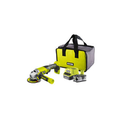 Ryobi ONE+ Angle Grinder 18V R18AG-140S 4.0Ah Kit