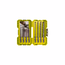 RAK08SDS2 SDS+ Masonry Bit Set (8 Piece)