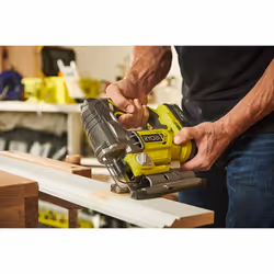 Ryobi R18JS7-0 Jigsaw, 18 V, Hyper Green