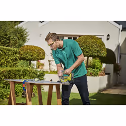 Ryobi R18JS7-0 Jigsaw, 18 V, Hyper Green - Additional view 4