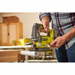 Ryobi R18JS7-0 Jigsaw, 18 V, Hyper Green - Additional view 5