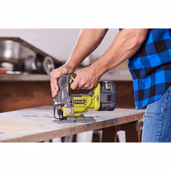 Ryobi R18JS7-0 Jigsaw, 18 V, Hyper Green - Additional view 6