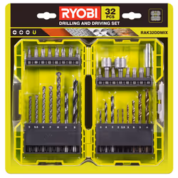 RAK32DDMIX Mixed Drilling and Screwdriving Bit Set (32 Piece)