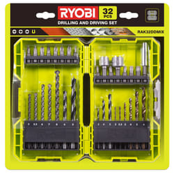 RAK32DDMIX Mixed Drilling and Screwdriving Bit Set (32 Piece)