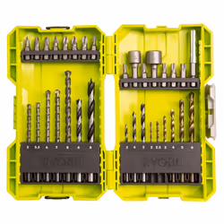 RAK32DDMIX Mixed Drilling and Screwdriving Bit Set (32 Piece)