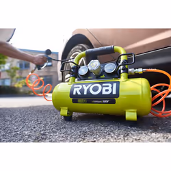Ryobi R18AC-0 Cordless Air Compressor, 18 V