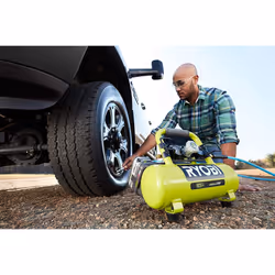 Ryobi R18AC-0 Cordless Air Compressor, 18 V