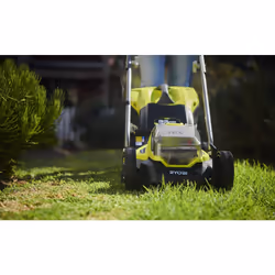 Ryobi RLM18X33B40 18V ONE+ Cordless 33cm Lawnmower Starter Kit (1 x 4.0Ah)