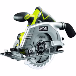 Ryobi R18CS-0 ONE+ 18 V Cordless Circular Saw, 165 mm (Body Only)