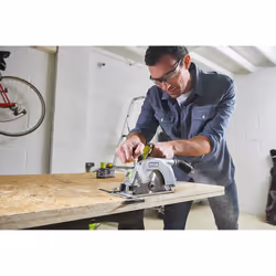 Ryobi R18CS-0 ONE+ 18 V Cordless Circular Saw, 165 mm (Body Only)