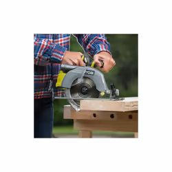 Ryobi ONE+ Brushless 184mm Circular Saw 18V R18CS7-0 - Tool Only