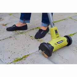 Ryobi RY18PCA-0 ONE+ Patio Cleaner with Wire Brush (Bare Tool), 18 V