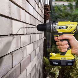 Ryobi Cordless Combi Drill R18PD3-215SK ONE+ 18V 2 batteries 1.5Ah Li-ion