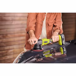Ryobi R18P-0 ONE+ Cordless Polisher (Bare Tool), 18 V