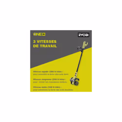 RYOBI RY18CVA-0 18V ONE+ Cordless Garden Cultivator (Bare Tool), Hyper Green - Additional view 10