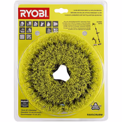 Ryobi RAKSCRUBM Medium Nylon Brush (Single)