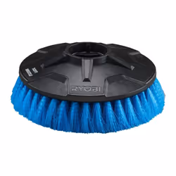 Ryobi RAKSCRUBS Soft Nylon Brush & Drive Plate