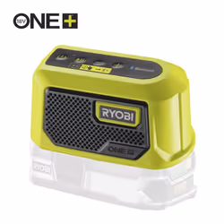 Ryobi RBTM18-0 18V ONE+ Cordless BluetoothÂ® Mini Speaker - Bare Tool