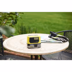 Ryobi RBTM18-0 18V ONE+ Cordless BluetoothÂ® Mini Speaker - Bare Tool