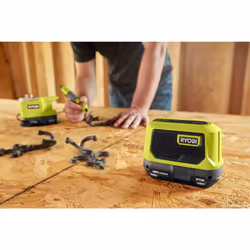Ryobi RBTM18-0 18V ONE+ Cordless BluetoothÂ® Mini Speaker - Bare Tool