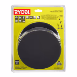 Ryobi RAKSCRUBF Sponge Brush Pad & Drive Plate