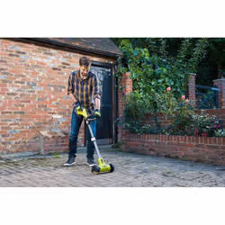 Ryobi RY18PCA-120 18V ONE+ Cordless Patio Cleaner with Wire Brush (1 x 2.0Ah)