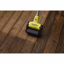 Ryobi RY18PCB-120 18V ONE+ Cordless Patio Cleaner with Scrubbing Brush