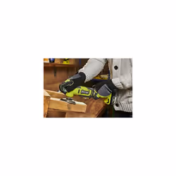 RYOBI RMT18-0 18V ONE+ Cordless Multi-Tool (Bare Tool), Hyper Green - Additional view 4