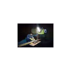 RYOBI RLP18-0 18V ONE+ Cordless Panel Light (Bare Tool), Hyper Green