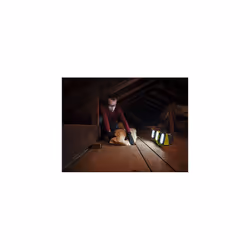 RYOBI RLP18-0 18V ONE+ Cordless Panel Light (Bare Tool), Hyper Green