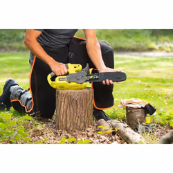 Ryobi RY18CS20A-0 18V ONE+ Cordless 20cm Compact Chainsaw (Bare Tool) - Additional view 4