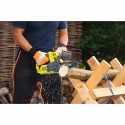 Ryobi RY18CS20A-0 18V ONE+ Cordless 20cm Compact Chainsaw (Bare Tool) - Additional view 5