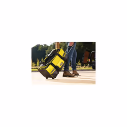 RSSLTB2 Tool Bag with Wheels,Black, Yellow,Large