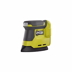 RPS18-0 18 V ONE Plus Cordless Corner Palm Sander Bare Tool, One Size, Hyper Green