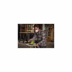RPS18-0 18 V ONE Plus Cordless Corner Palm Sander Bare Tool, One Size, Hyper Green